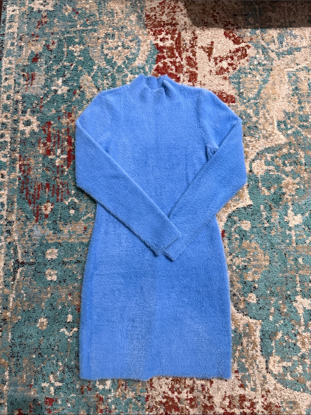 Aritzia Sunday Best Cozy Long Sleeve Dress
